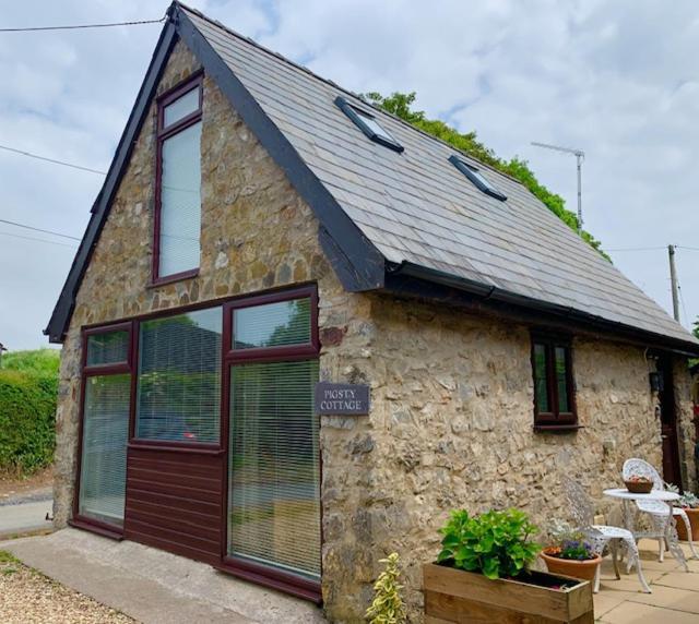 The Gower Cottages 莫法特 外观 照片