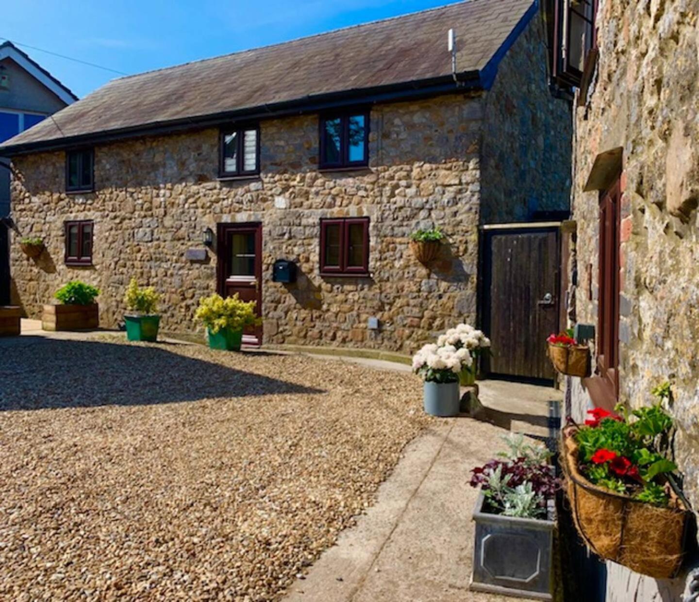 The Gower Cottages 莫法特 外观 照片